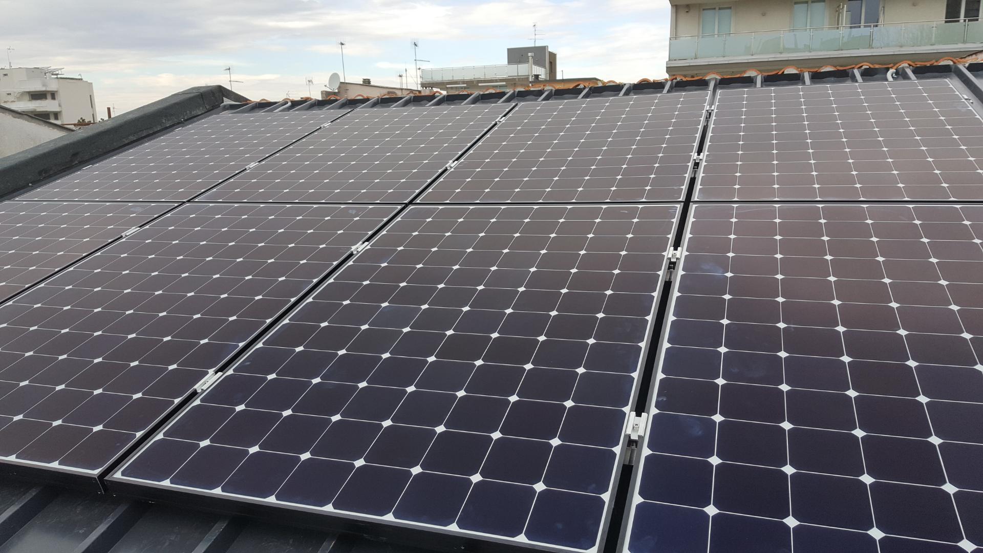 Impianto da 12,80 kWp a Lignano Sabbiadoro (UD)