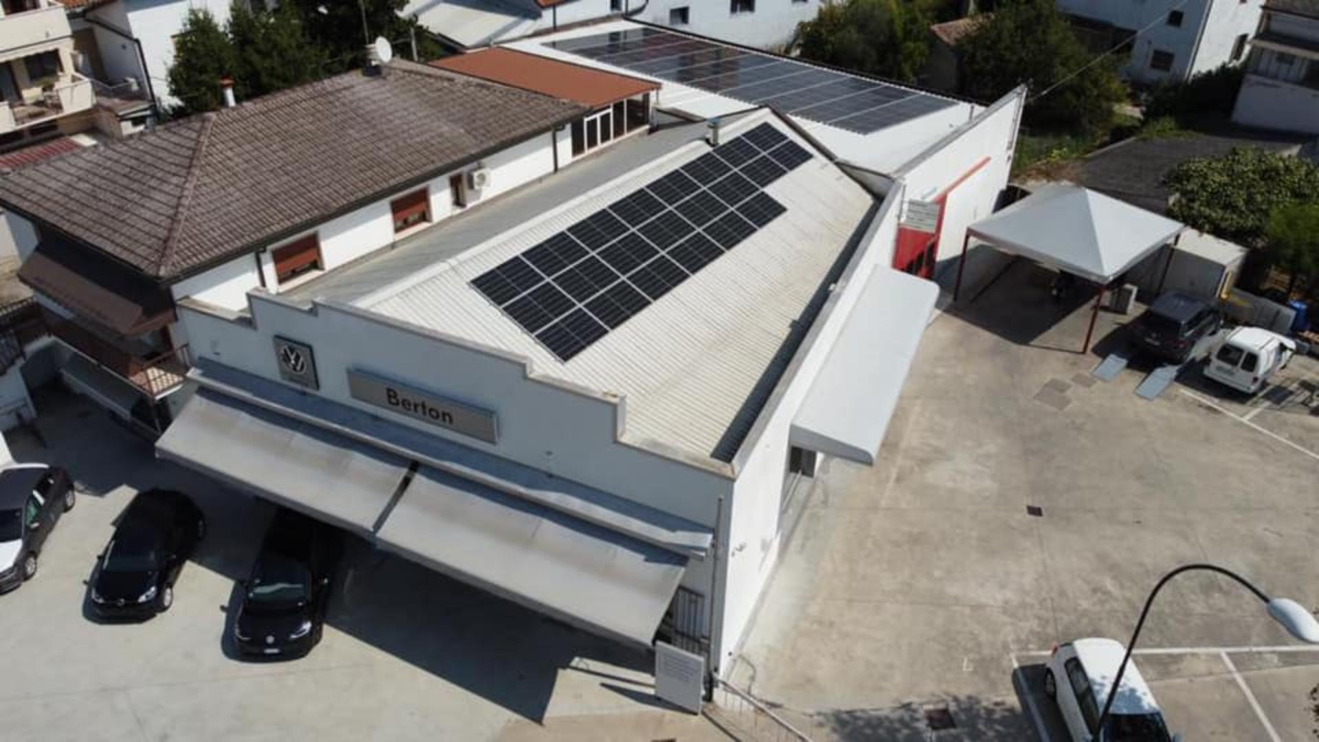Impianto fotovoltaico da 15,00 kWp + 19,5 a Cavarzere venezia