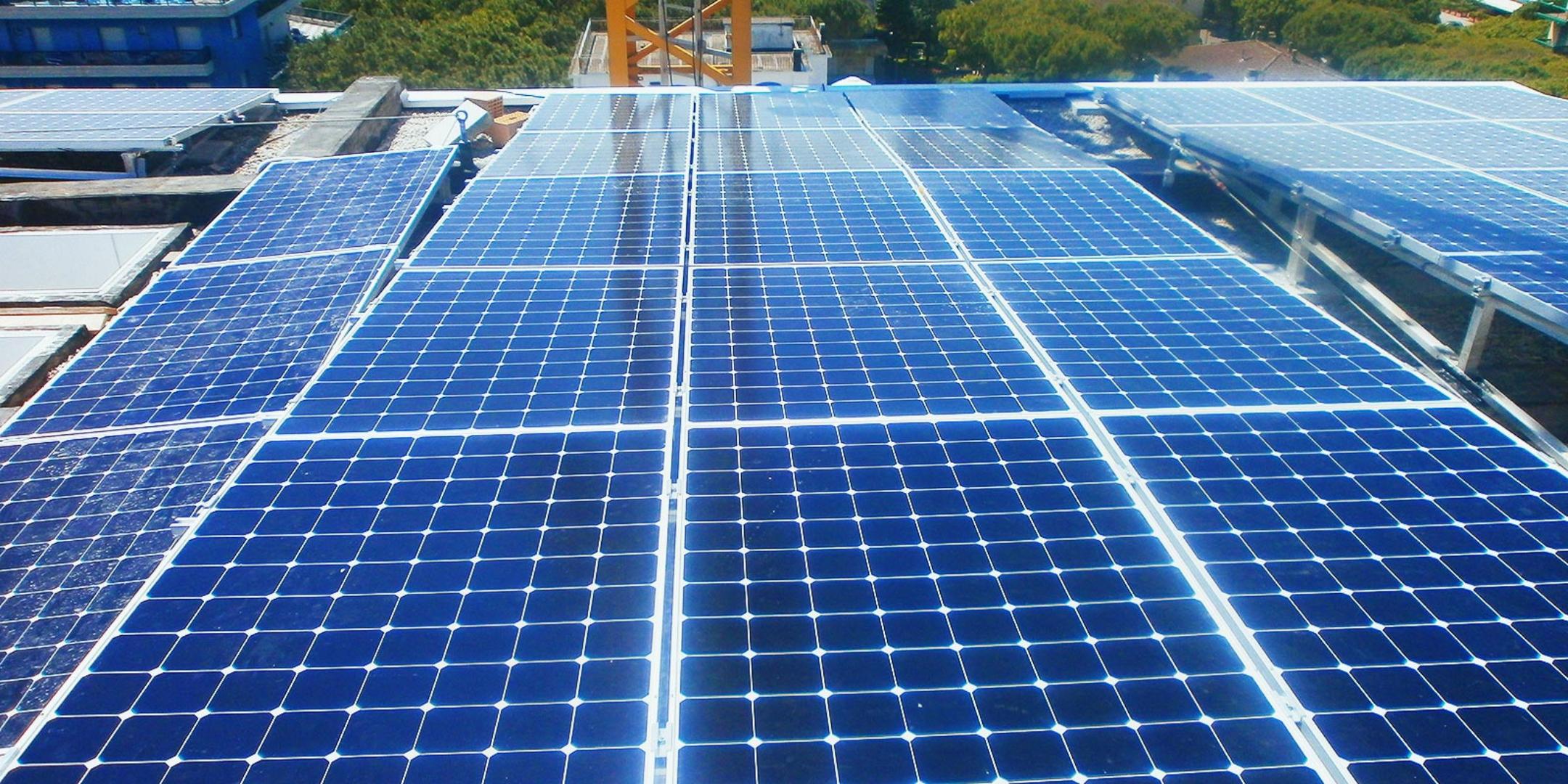 Impianto fotovoltaico da 15,042 kWp Jesolo Lido venezia