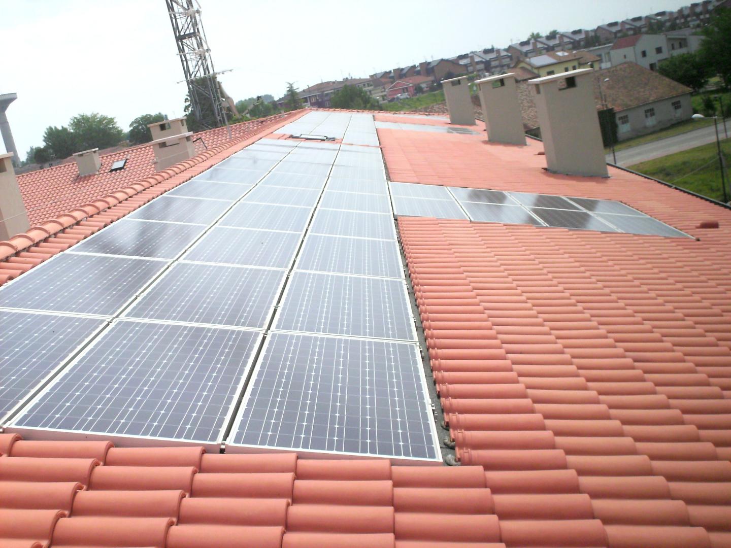 Impianto fotovoltaico da 19,3 kWp a Rovigo