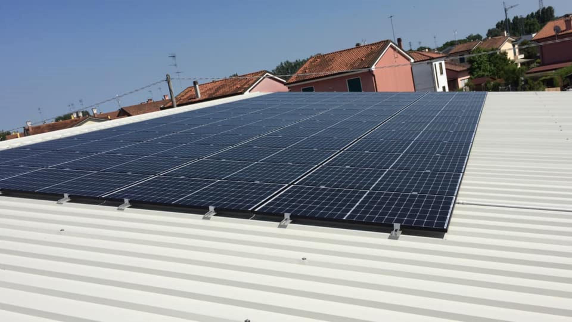 Impianto fotovoltaico da 19,5 kWp ad Adria rovigo