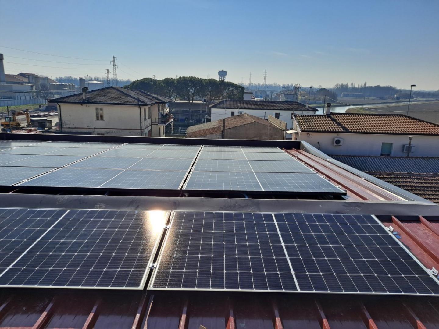 Impianto fotovoltaico da 19,5 kWp ad Adria rovigo