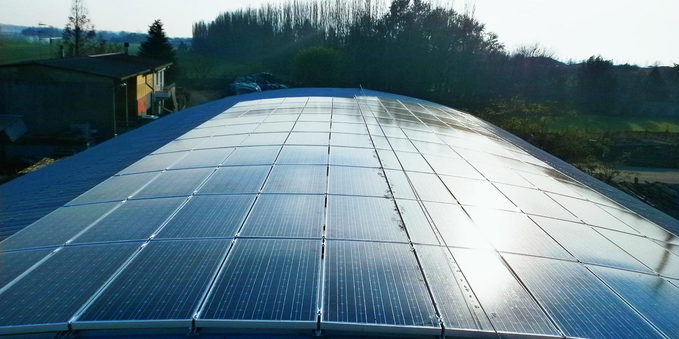 Impianto fotovoltaico da 19,95 kWp Bosco Mesola ferrara