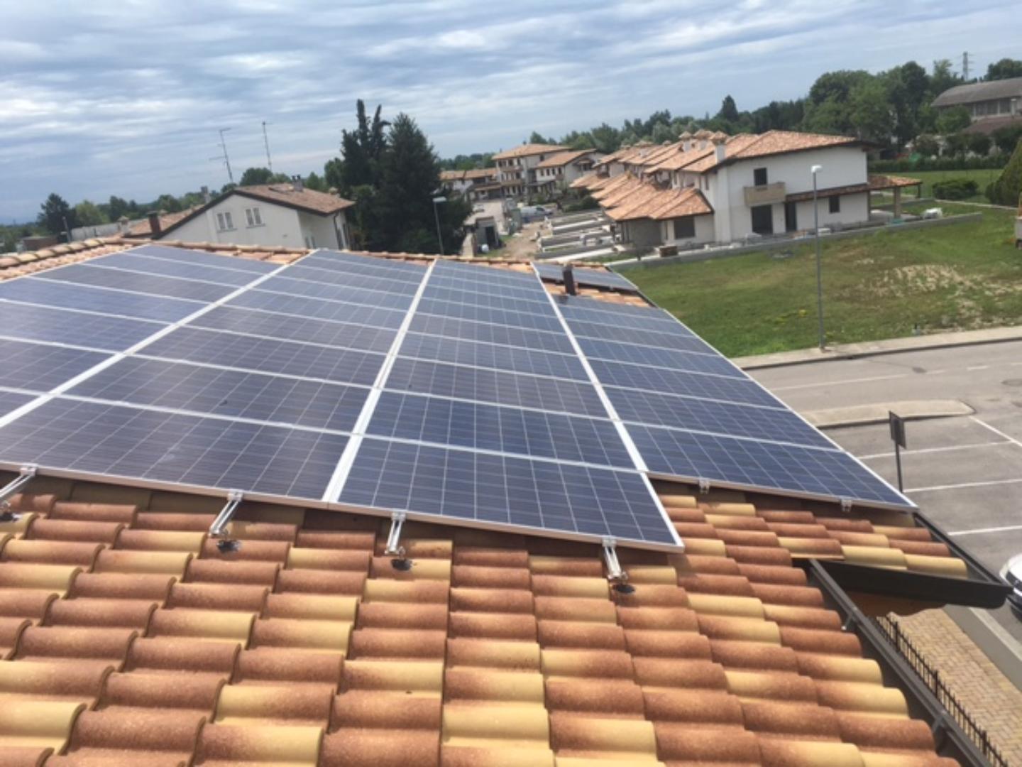 Impianti fotovoltaici da 2,08 kWp a Cervignano del Friuli udine