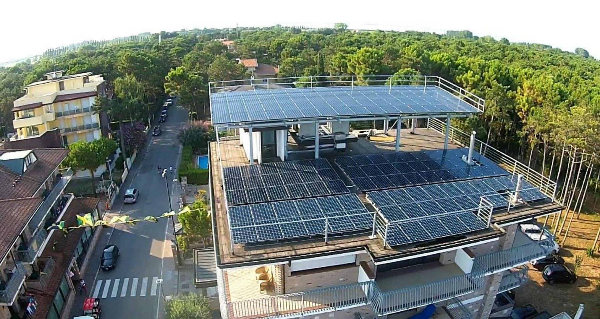 Impianto fotovoltaico da 49,3 kWp a Lignano Sabbiadoro udine