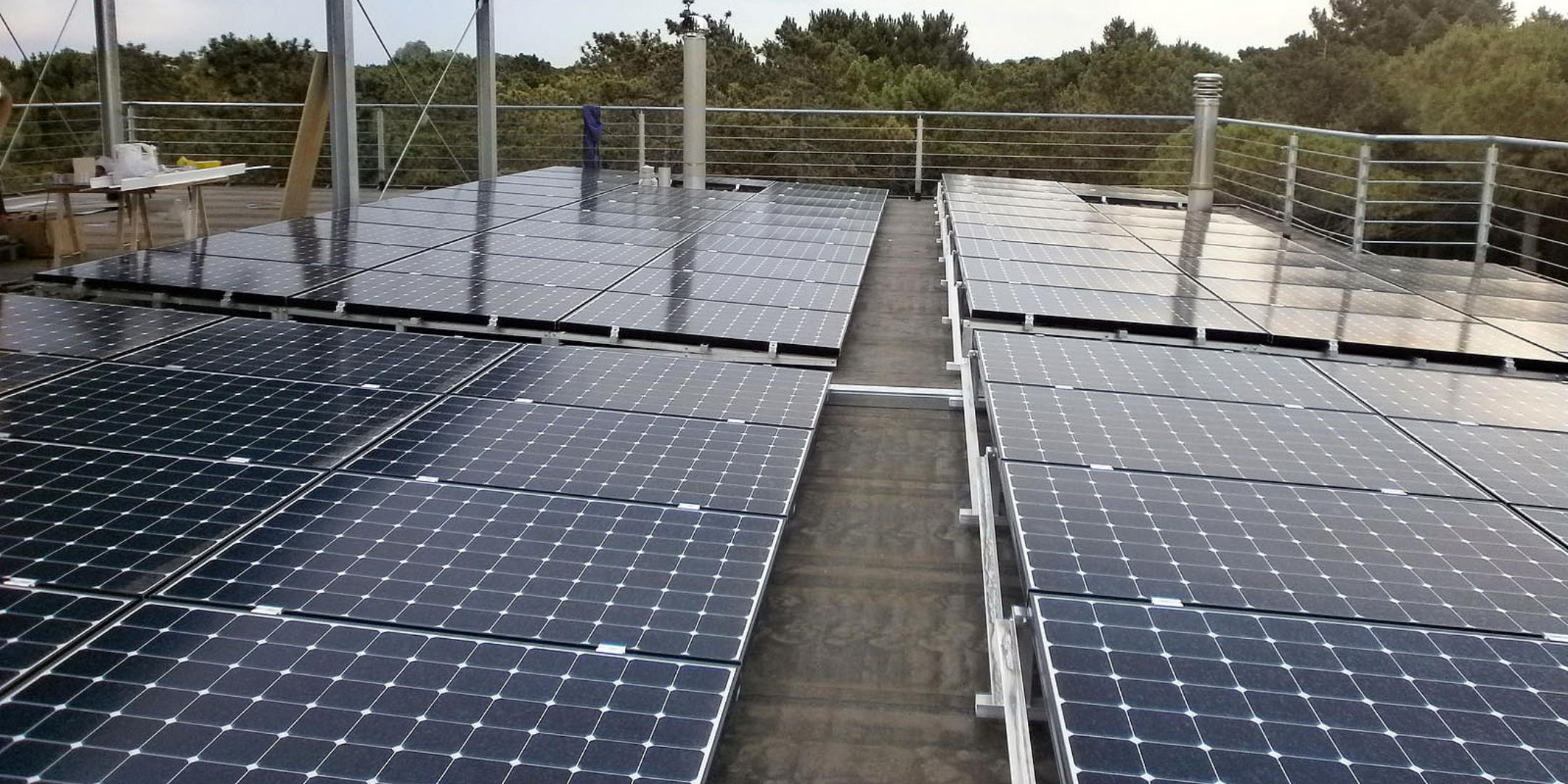 Impianto fotovoltaico da 49,377 kWp Lignano Sabbiadoro