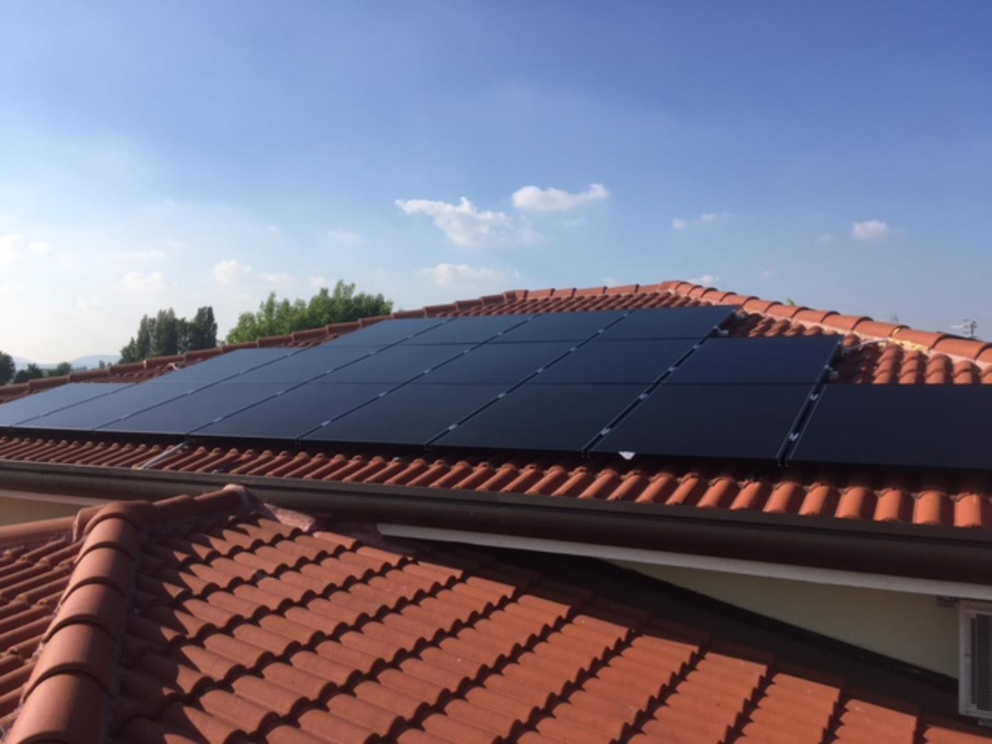 Impianto fotovoltaico da 6,12 kWp a Pozzonovo padova