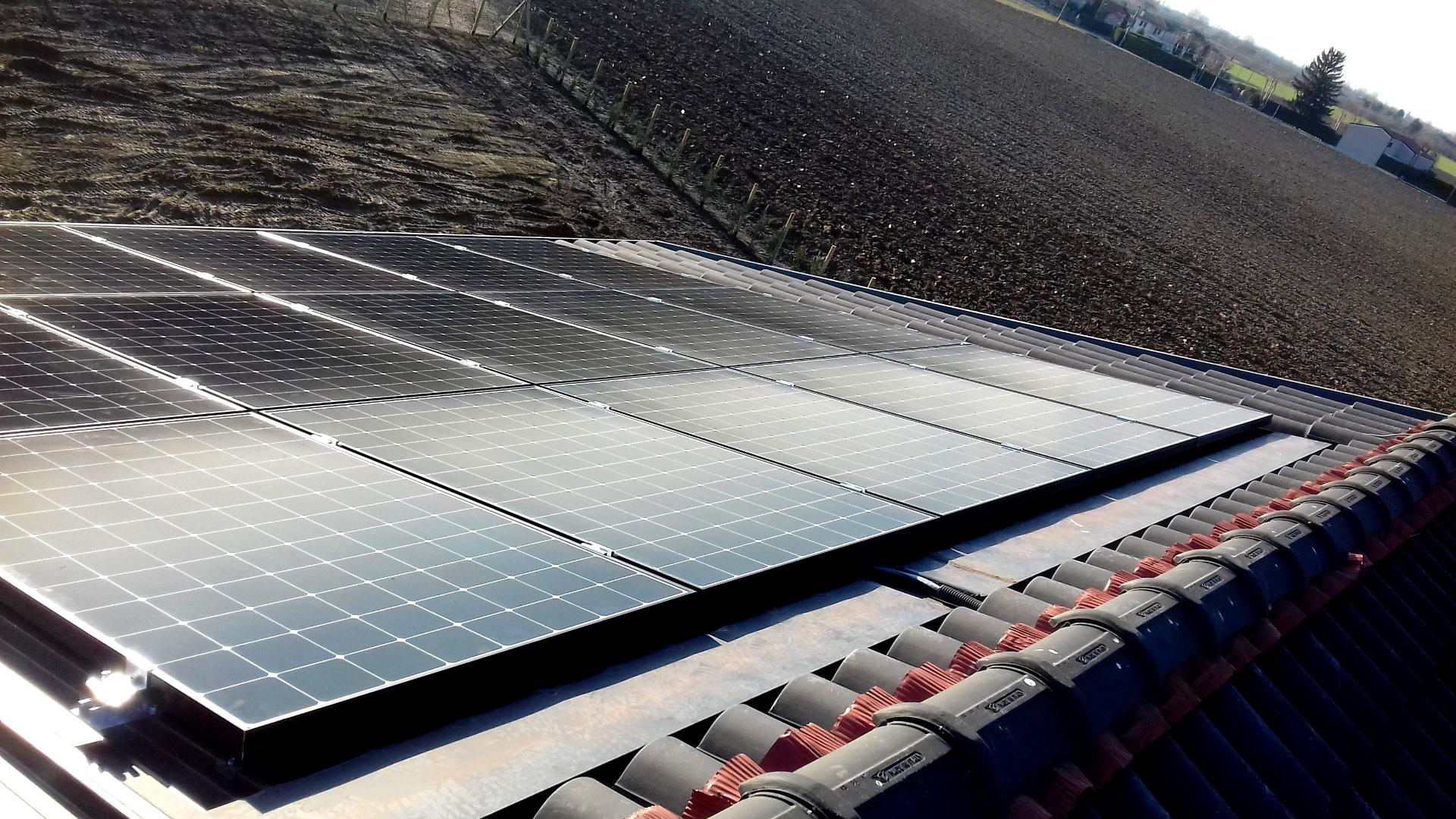 Impianto fotovoltaico da 6,2 kWp a Polverara padova