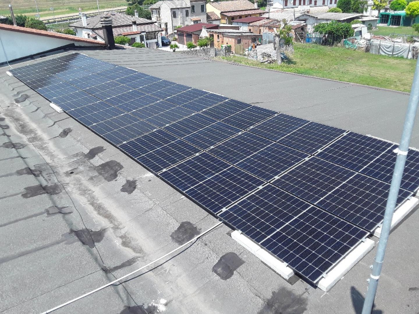 Impianto fotovoltaico da 65,6 kWp a San Martino di Venezze rovigo