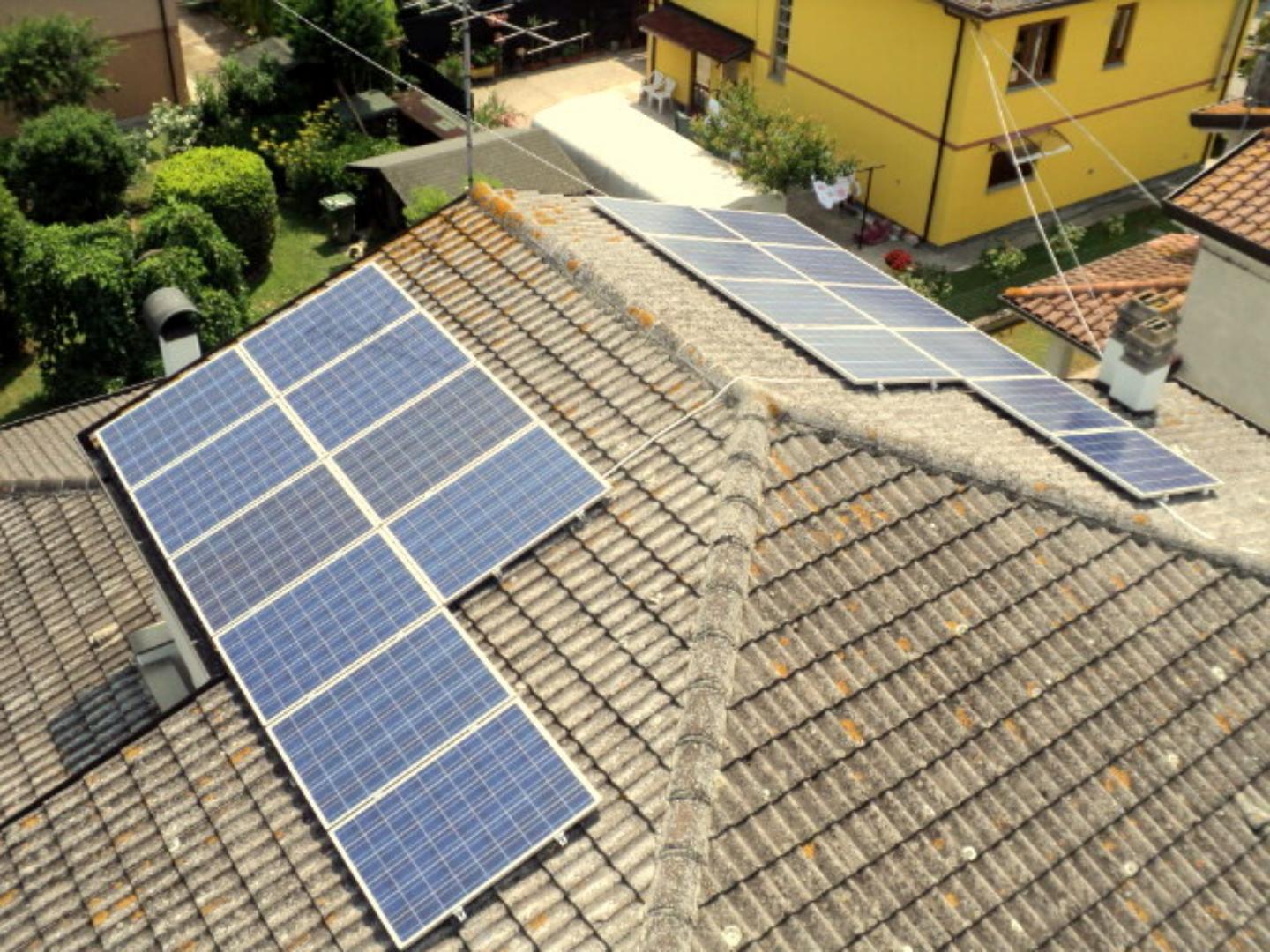 impianto fv da 4,2 kWp a Ferrara